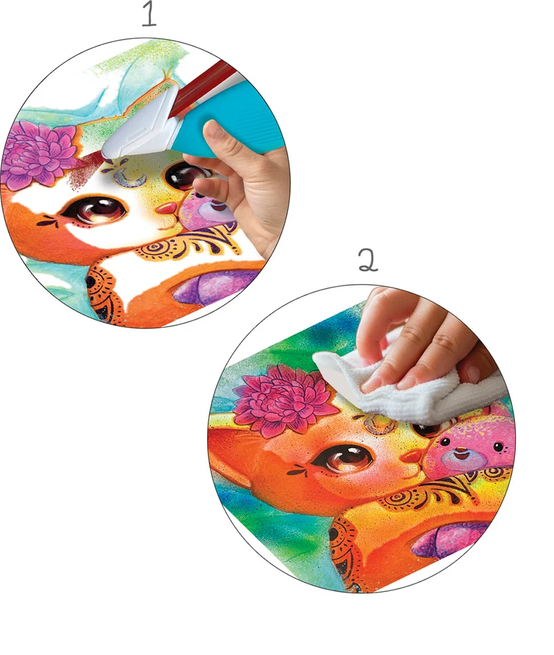 Crealign - Graffi Pen Copains calins