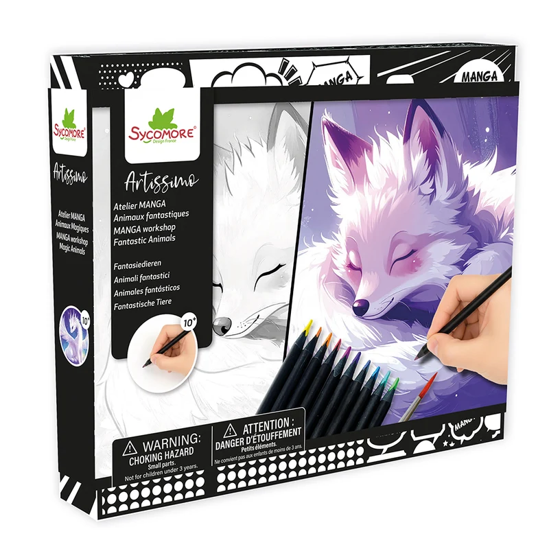Artissimo - Atelier Manga Fantastic Animals