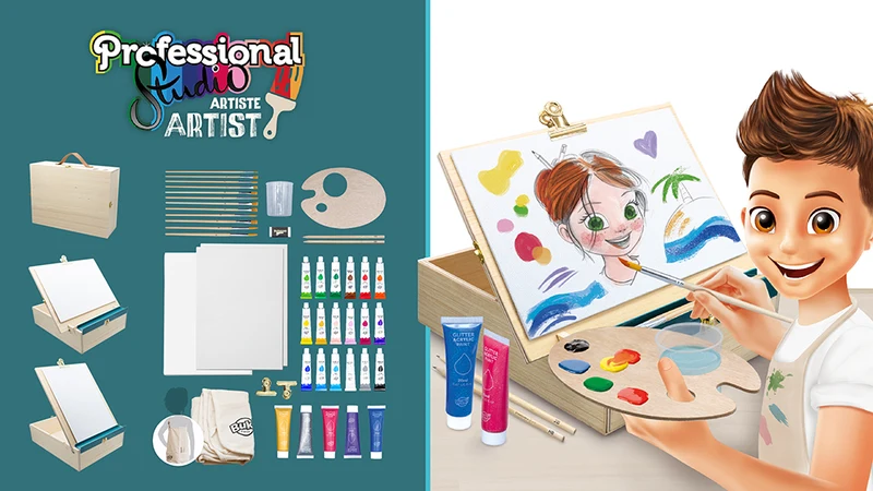 Buki Professional Studio - Atelier d'artiste