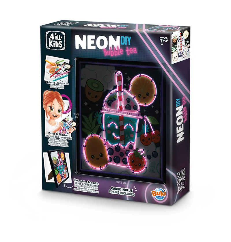 Buki - Néon - Bubble Tea
