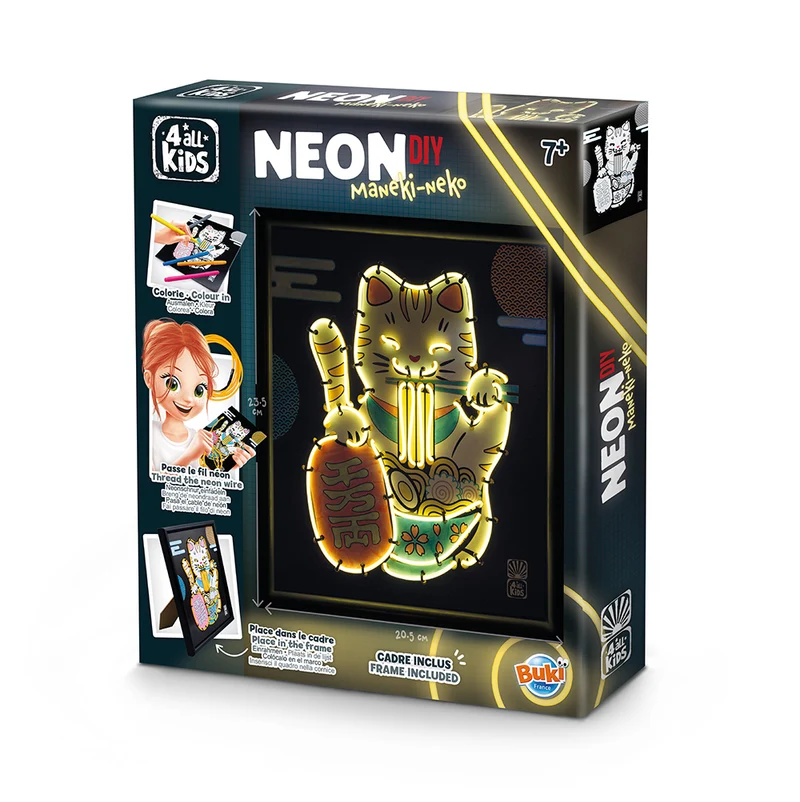 Buki - Néon - Maneki-neko