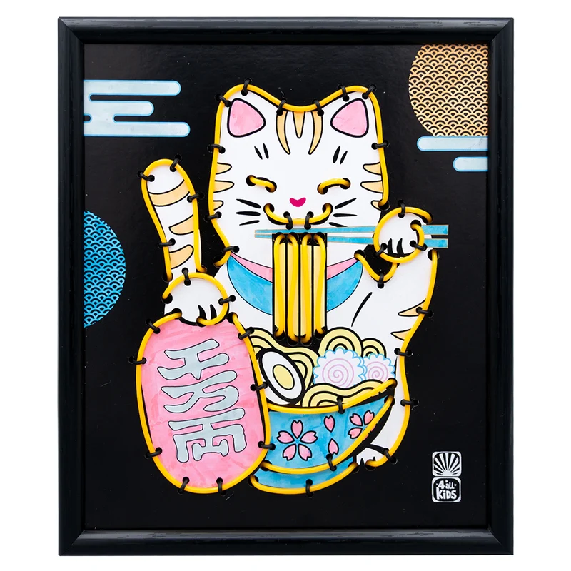 Buki - Néon - Maneki-neko
