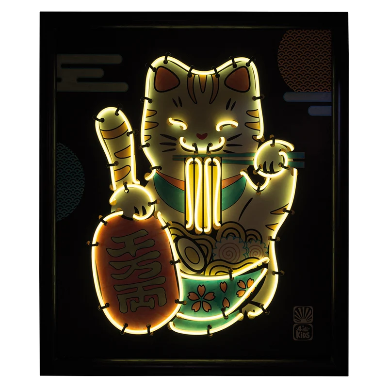 Buki - Néon - Maneki-neko