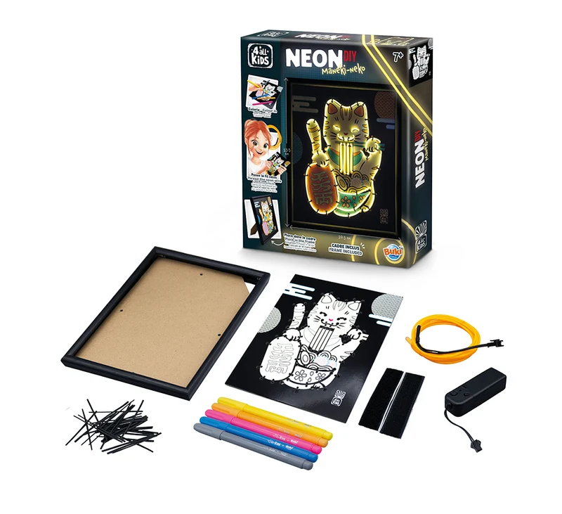 Buki - Néon - Maneki-neko