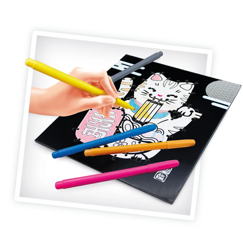 Buki - Néon - Maneki-neko