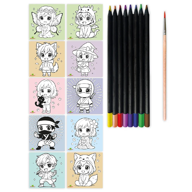 Artissimo - PM Atelier Manga - Personnages Chibi