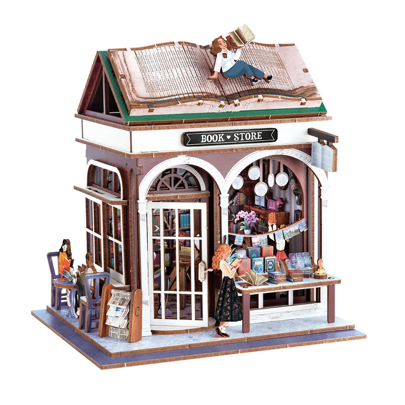 Buki - Diorama Librairie