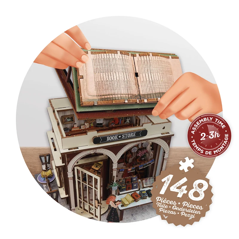 Buki - Diorama Librairie