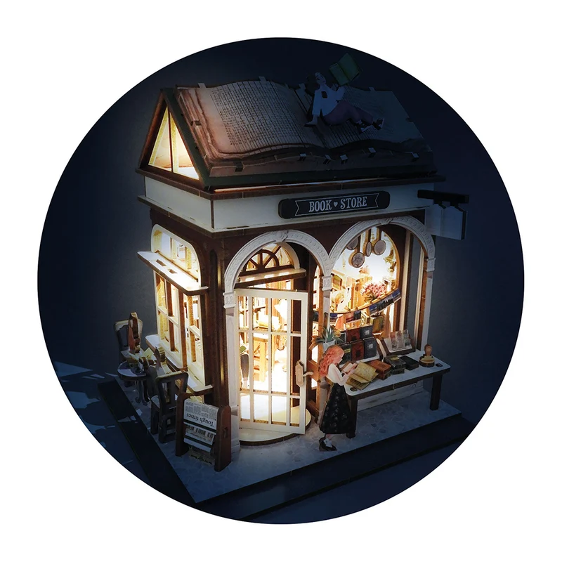 Buki - Diorama Librairie