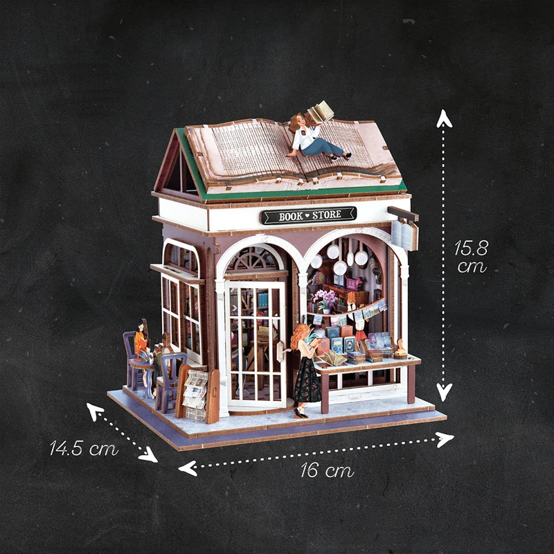 Buki - Diorama Librairie