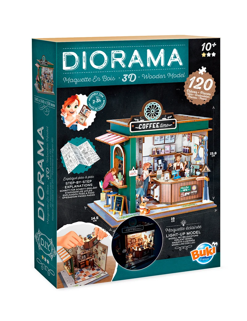 Buki - Diorama Café