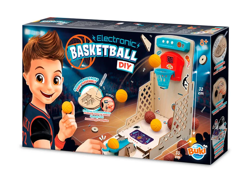 Buki France - Basket-Ball électronique