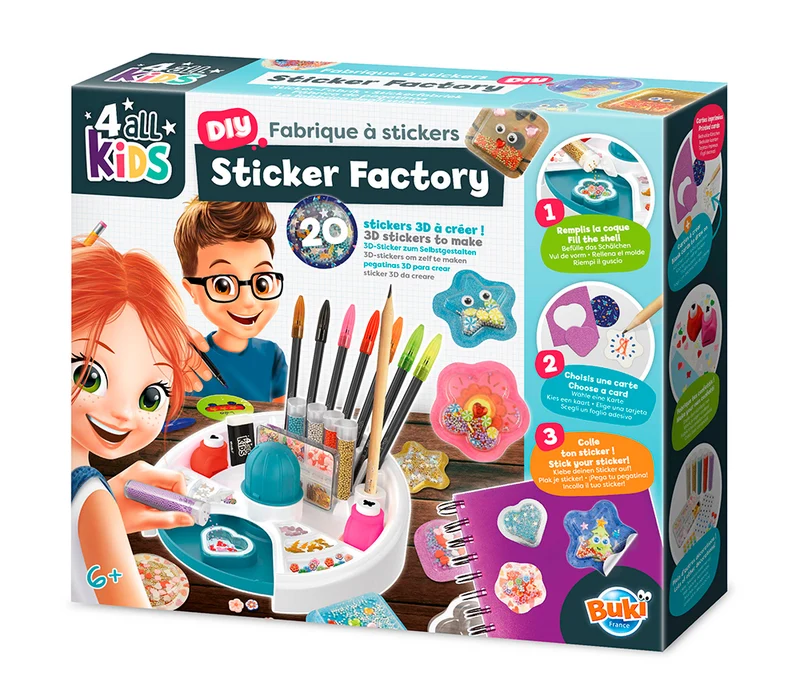 Buki -Fabrique à stickers