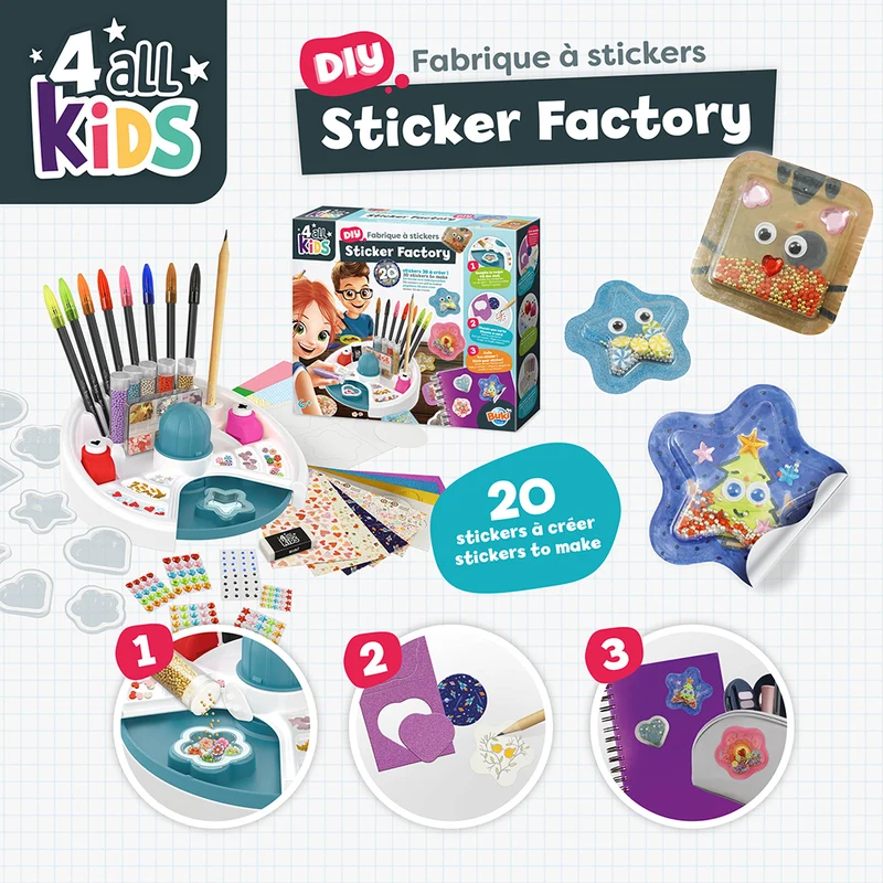 Buki -Fabrique à stickers