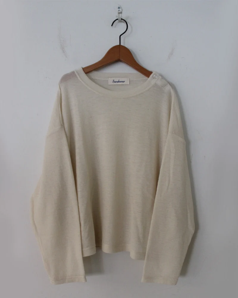 Sarahwear - Pull Julia - Ivoire