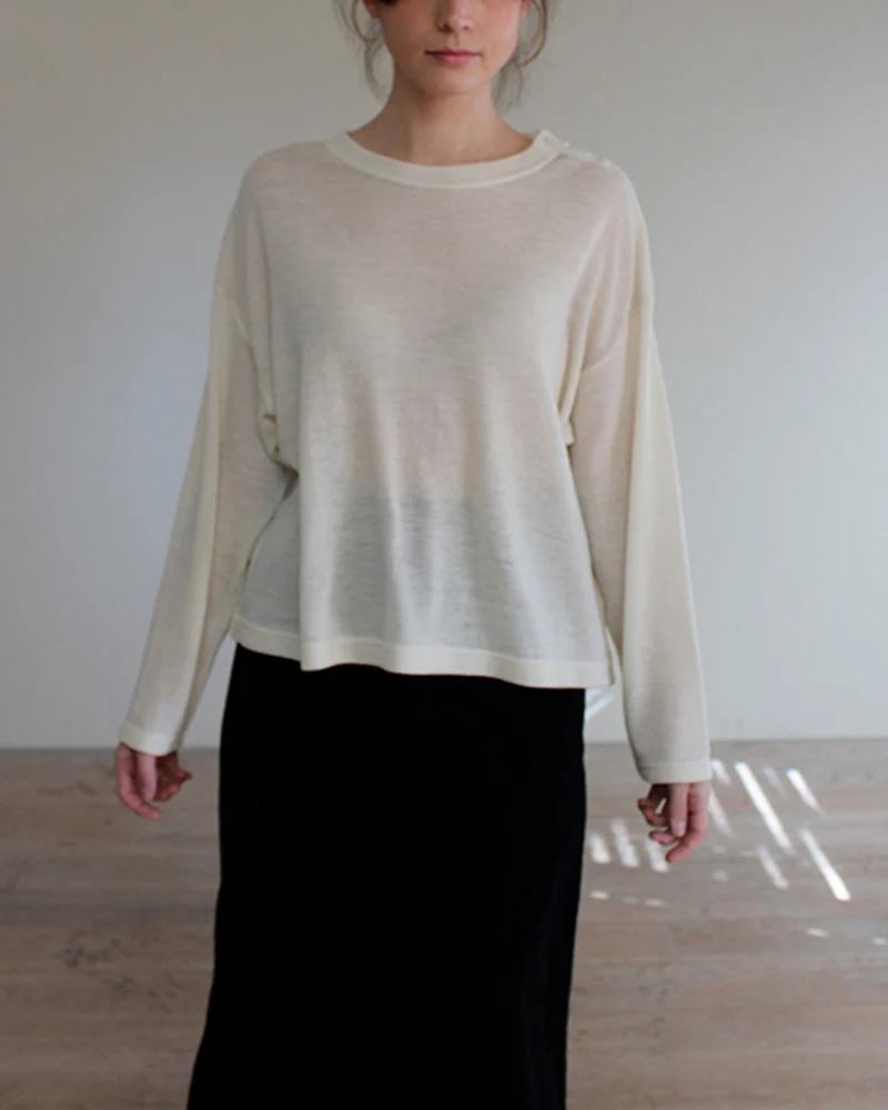 Sarahwear - Pull Julia - Ivoire