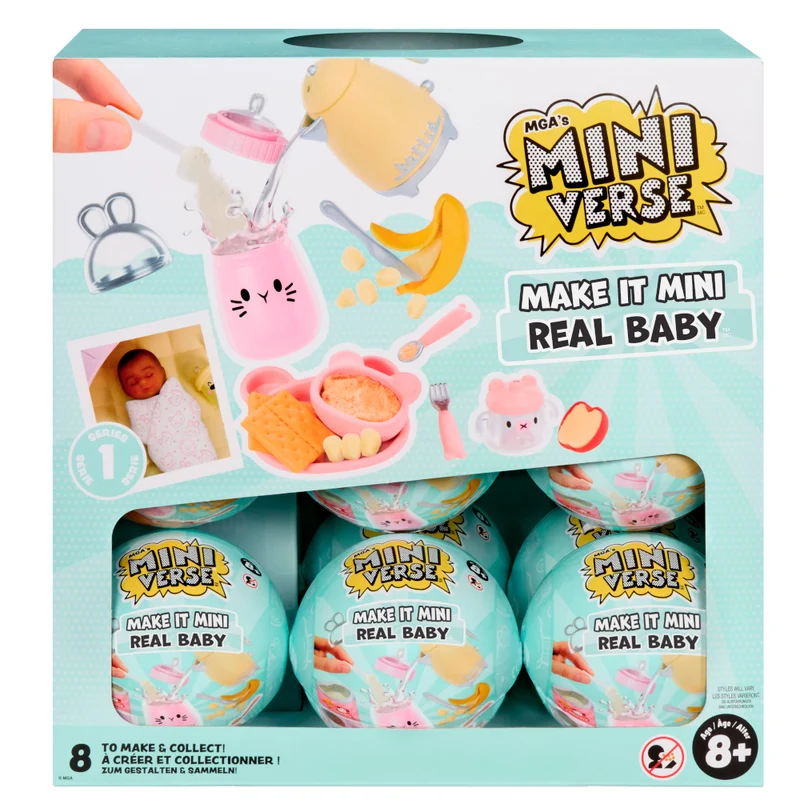 Miniverse - Make It Mini bébé, assortiment