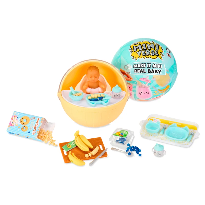 Miniverse - Make It Mini bébé, assortiment