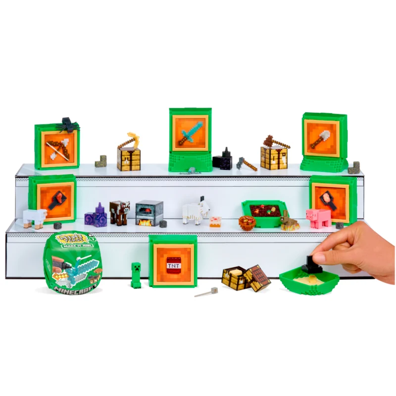 Miniverse - Make It Mini Minecraft, assortiment