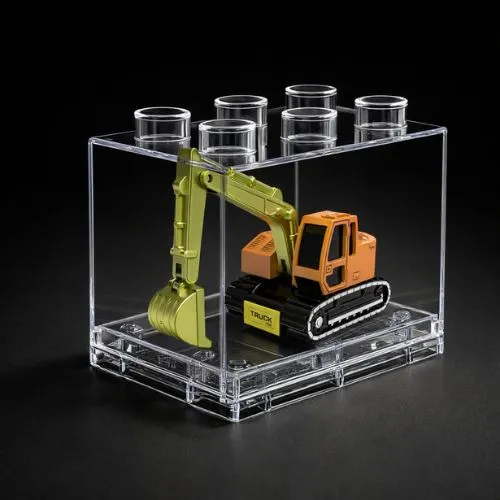 Véhicule de conctruction assorti