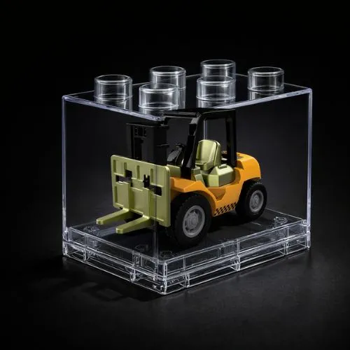 Véhicule de conctruction assorti