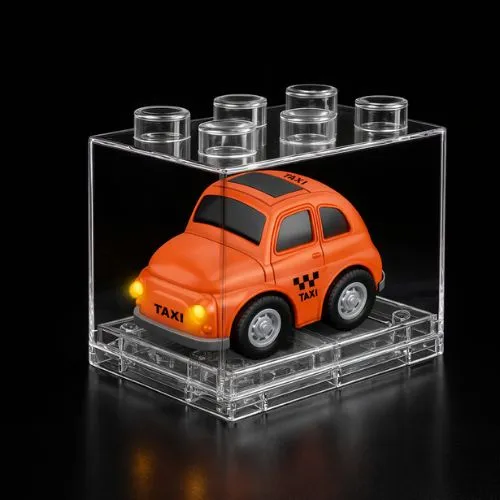 Voiture de ville assorti
