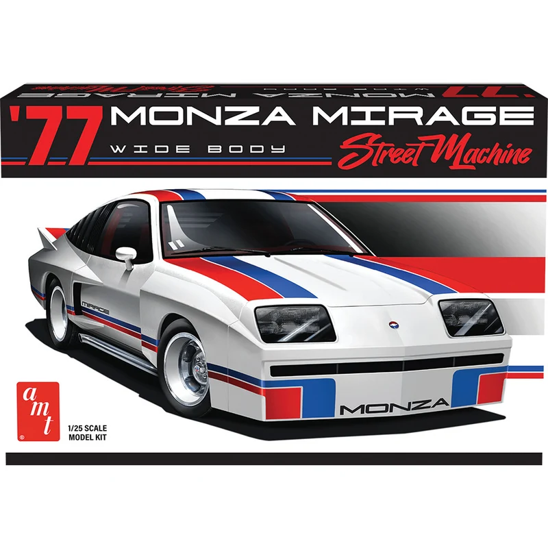 Modèle à coller 77 chevy monza ss 1/25
