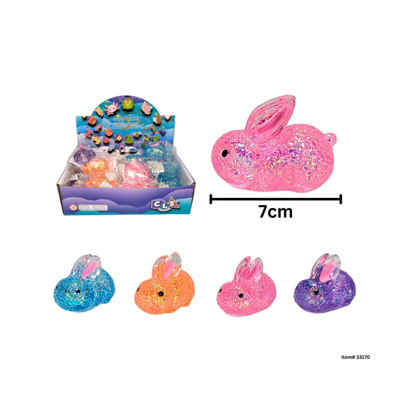 Lapin à manipuler