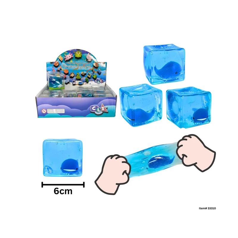 Cube poisson à manipuler