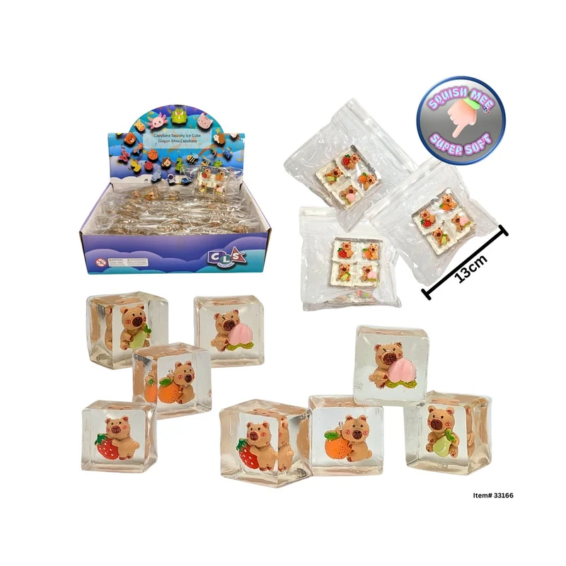 Cube squishy Capibarra