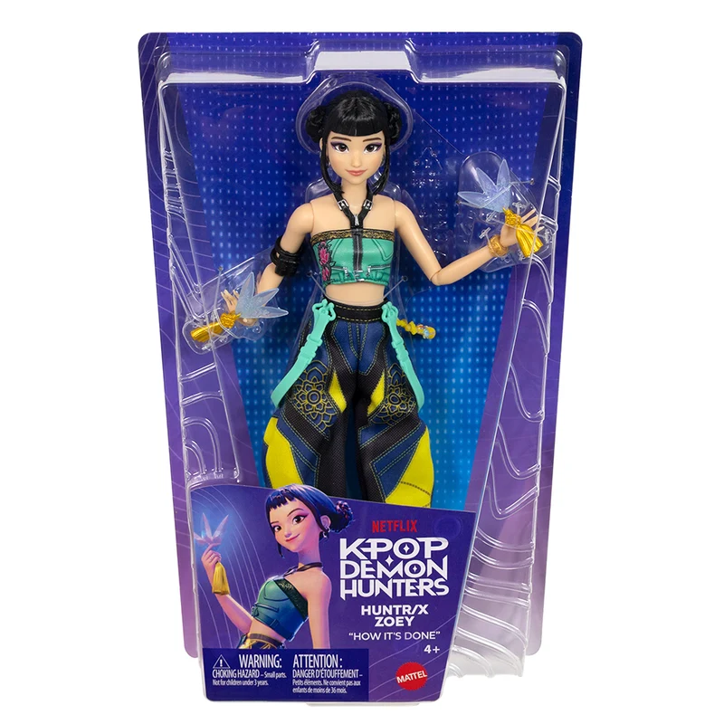 Poupée Zoey K-Pop Demon Hunter