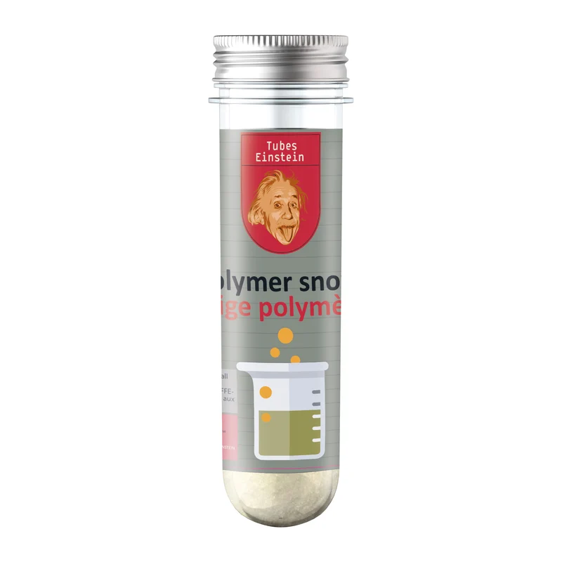 Neige polymère - Tubes Einstein