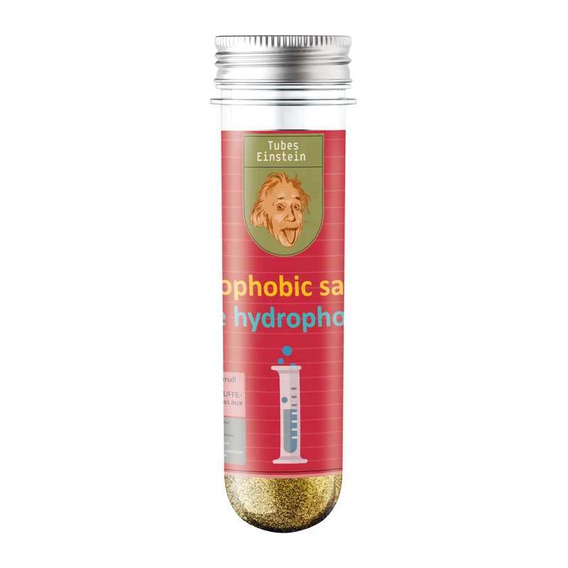 Sable hydrophobe - Tubes Einstein