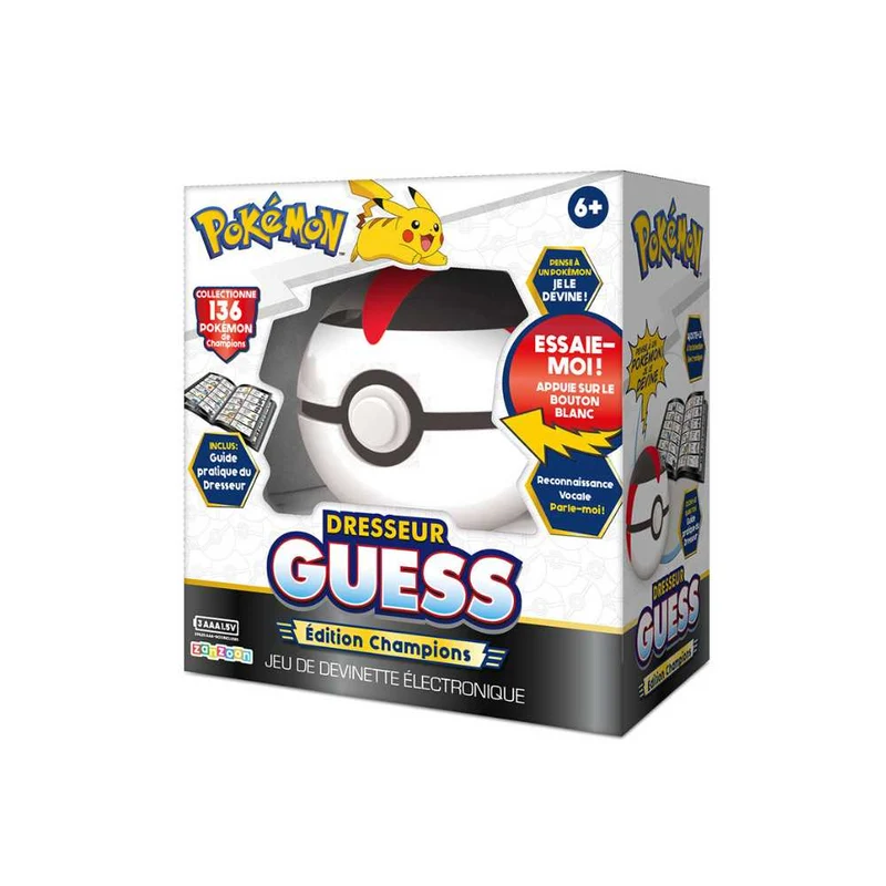 Pokémon Dresseur Guess - Édition Champion (FR)