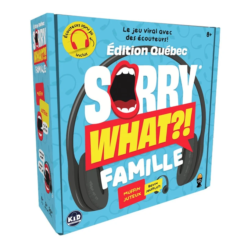 Sorry What?! - Édition Famille (FR)