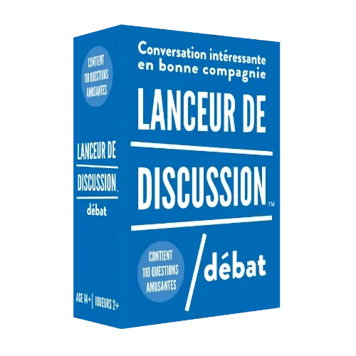 Lanceur de discussion - Debat (FR)