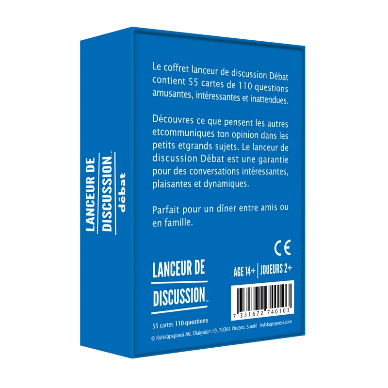 Lanceur de discussion - Debat (FR)