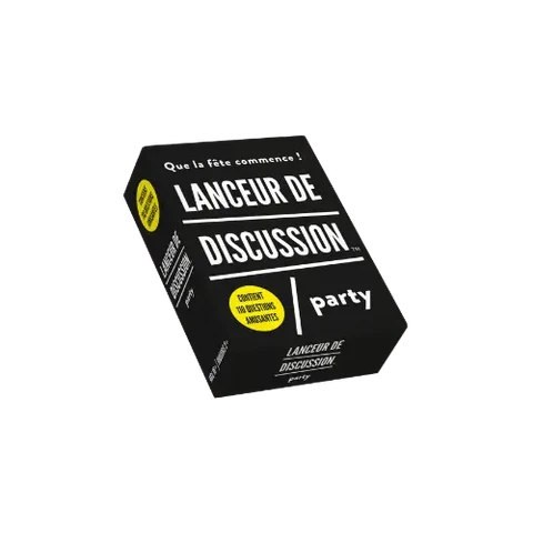 Lanceur de discussion - Party (FR)