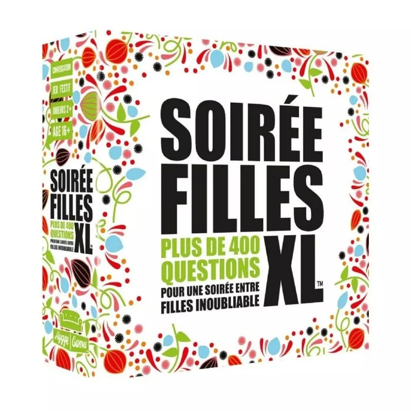 Jeu Soirée filles XL (FR)