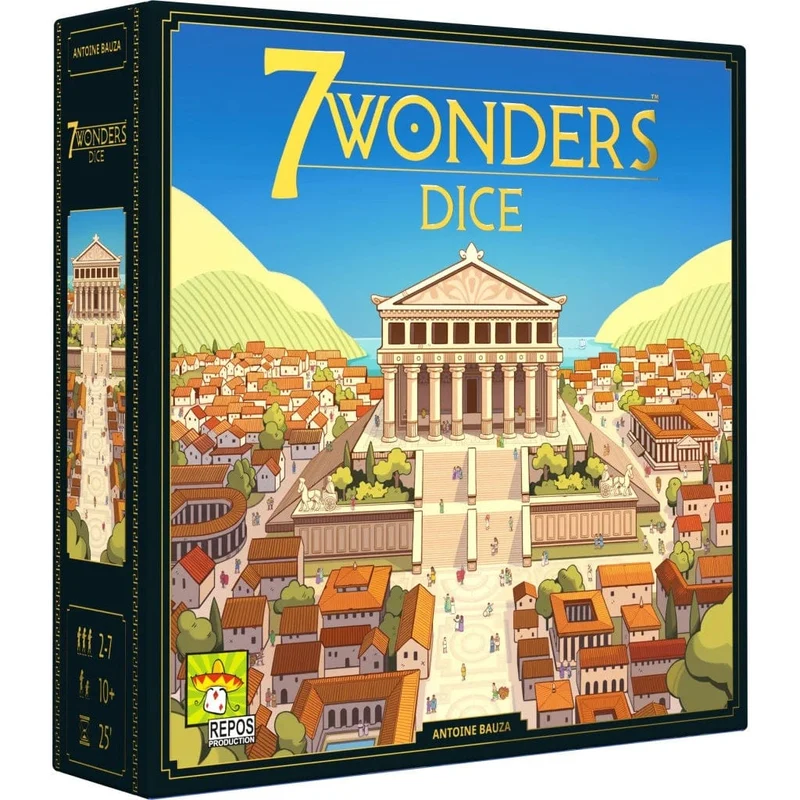 7 Wonders - Dice (EN)