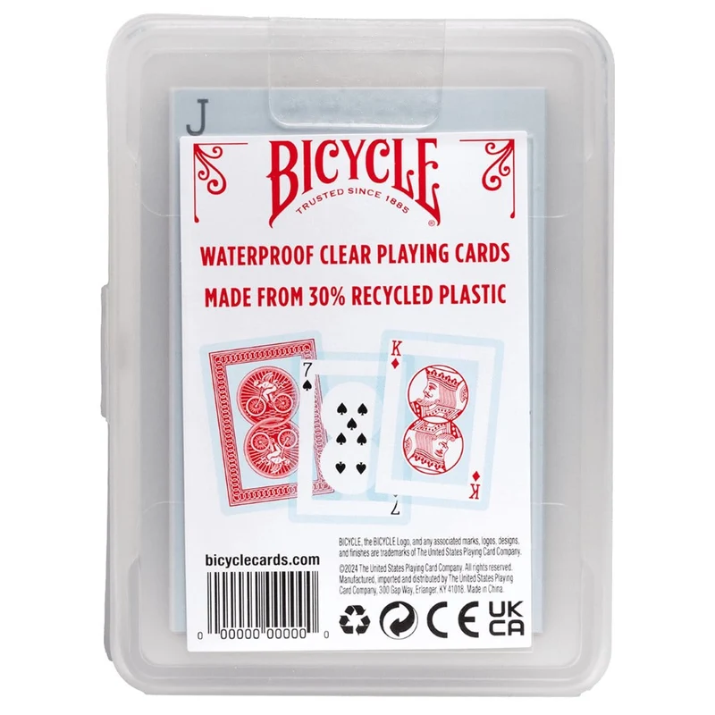 Bicycle Playing Cards - Imperméable - Plastique