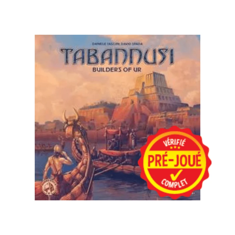 Tabannusi builders of Ur (pré-joué) (EN)