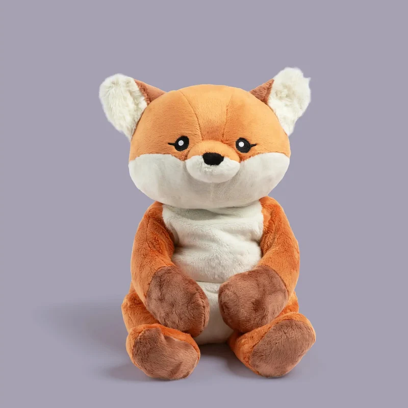 Peluche lestée Forrest le renard 4,5 livres