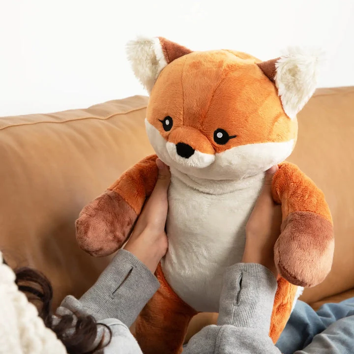Peluche lestée Forrest le renard 4,5 livres
