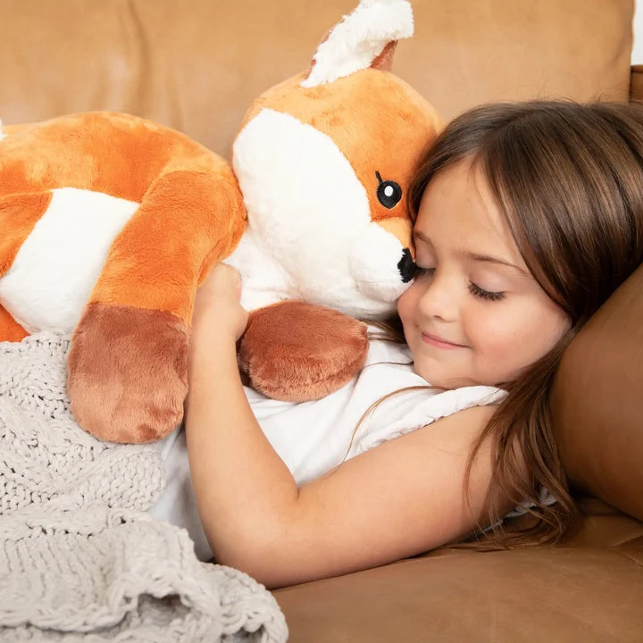 Peluche lestée Forrest le renard 4,5 livres