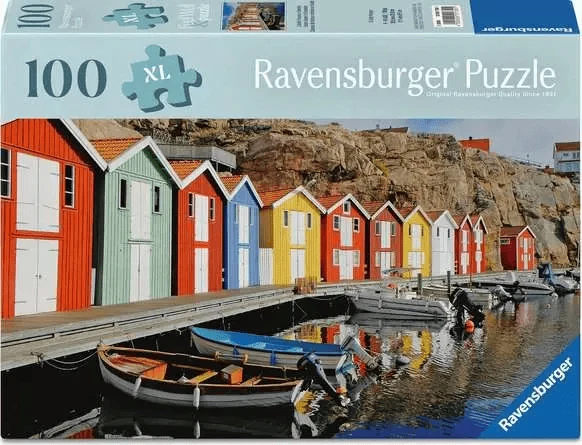 Colorful Houses of Sweden (100 pcs XL)