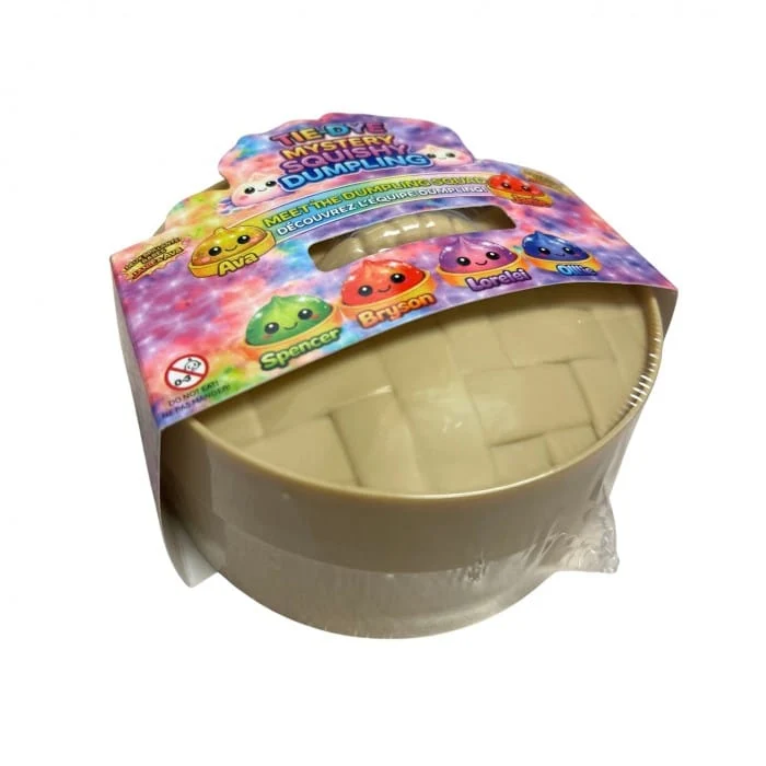 Mystery Squishy Dumpling - Tie-Dye