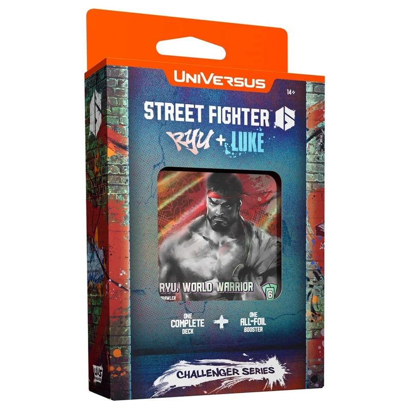 Street Fighter Series Decks