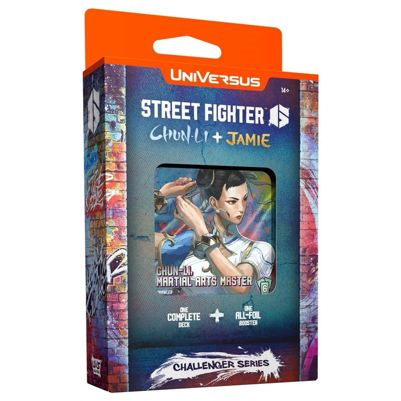 Street Fighter Series Decks