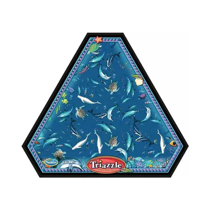 Triazzle : Dauphins | Dolphins (16 pcs)